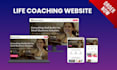 build life coaching website life coach website online consulting website