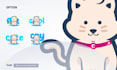 design cute emoticon mascot logo