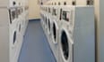 create a contemporary website for laundry and dry cleaning services