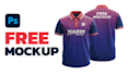 create PSD and jpg t shirt mockups for online stores