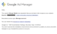 guarantee ma google adx approval within 24 hours