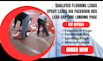 generate qualified flooring leads epoxy leads via epoxy flooring facebook ads