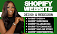 shopify website redesign shopify website redesign shopify website design