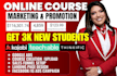 do kajabi online course marketing udemy thinkific  online course promotion