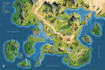 make a high quality digital fantasy map
