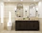 do kitchen interior design and home interior rendering
