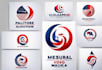 make modern political logo design