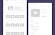 do wireframe, mockup, prototypes