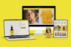 build wordpress website, wordpress ecommerce website, or wordpress landing page