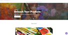 design a custom website and graphic design for branding