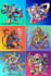 do 2d avatar, mascot nft illustration cartoon character art