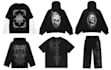 create dark grunge cybersigilism streetwear design