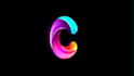 create 3d spinning logo animation in loop and gif format