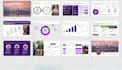 design a polished business presentation or proposal