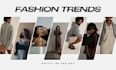 make fashion forecast trends report and merging trends