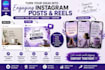 design engaging instagram posts and reels in canva
