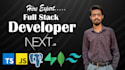 create a full stack web application using mern and next js
