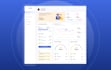 do UI UX design for dashboard, saas platform or admin panel in figma