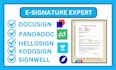 build docusign pandadoc esignature  hellosign signnow signwell xodosign VA