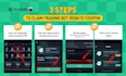 create kucoin trading bot, dex arbitrage bot, triangular arbitrage bot