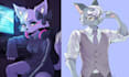 draw a furry character sfw or nsfw