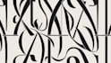 create a monogram seamless pattern design