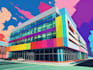 draw your architectural wpap pop art