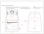design 3d backpack and tech pack and flat sketch
