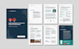 design whitepaper, ebook, PDF lead magnet, report