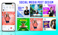 design social media post, canva templates, facebook ad image, instagram carousel