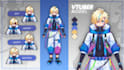 create vtuber model live2d for rigging