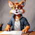 draw your digital furry art character