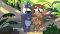 draw you as bluey character