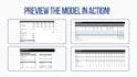 create a comprehensive equity research model and report