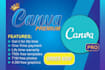 make your own design just in 1 click in canva premium