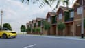 do urban planning, real estate planning, site plan and landscape render