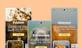 create a modern figma to framer website design with motion