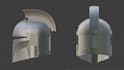 design 3d helmet, 3d mask, props and cosplay for printing