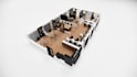 visualize 3d floor plan render