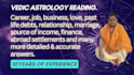 answer the solution of your problems using vedic astrology