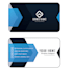 make stylish visiting card