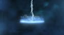 create a striking thunder and lightning logo reveal intro