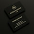 design a professional business card in canva