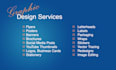 do any professional graphic design work