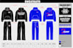 design 2d custom clothing tracksuit sweatsuit mockups