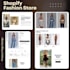 build automated shopify dropshipping store shopify website