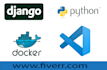 deploy python website on any server or vps