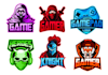 create mascot gaming logo in 24 hours