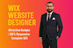 design, redesign your wix, ecommerce website