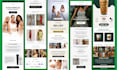 do responsive HTML email template